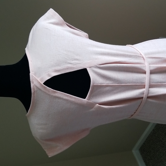 Cute Peach Talbots Dress - Picture 3 of 7